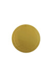 Base torta oro mate 20cm Base torta oro mate 20cm