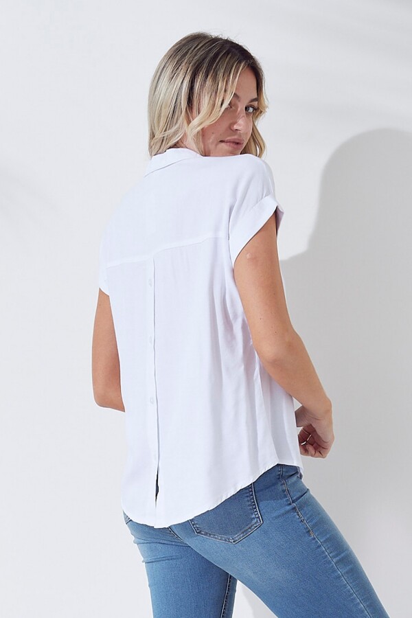 Blusa Algodon BLANCO