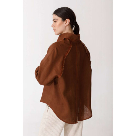 Camisa Raglan Chocolate