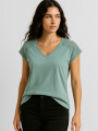 Remera Selam Verde Azulado