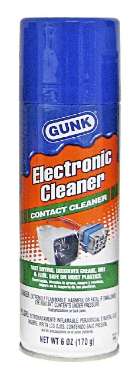LIMPIEZA Y ACABADO - LIMPIADOR DE ENCHUFES GUNK 