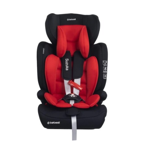 Booster Butaca Silla de Auto Bebesit Suzuka 9 a 36 Kgs ROJO