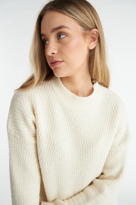 Sweater Tara Crema