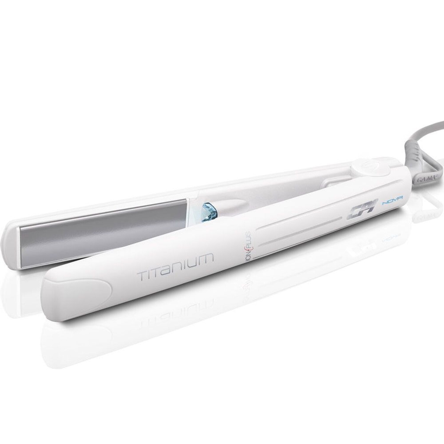 PLANCHA CP1 NOVA LASER ION TITANIUM — Nicolini