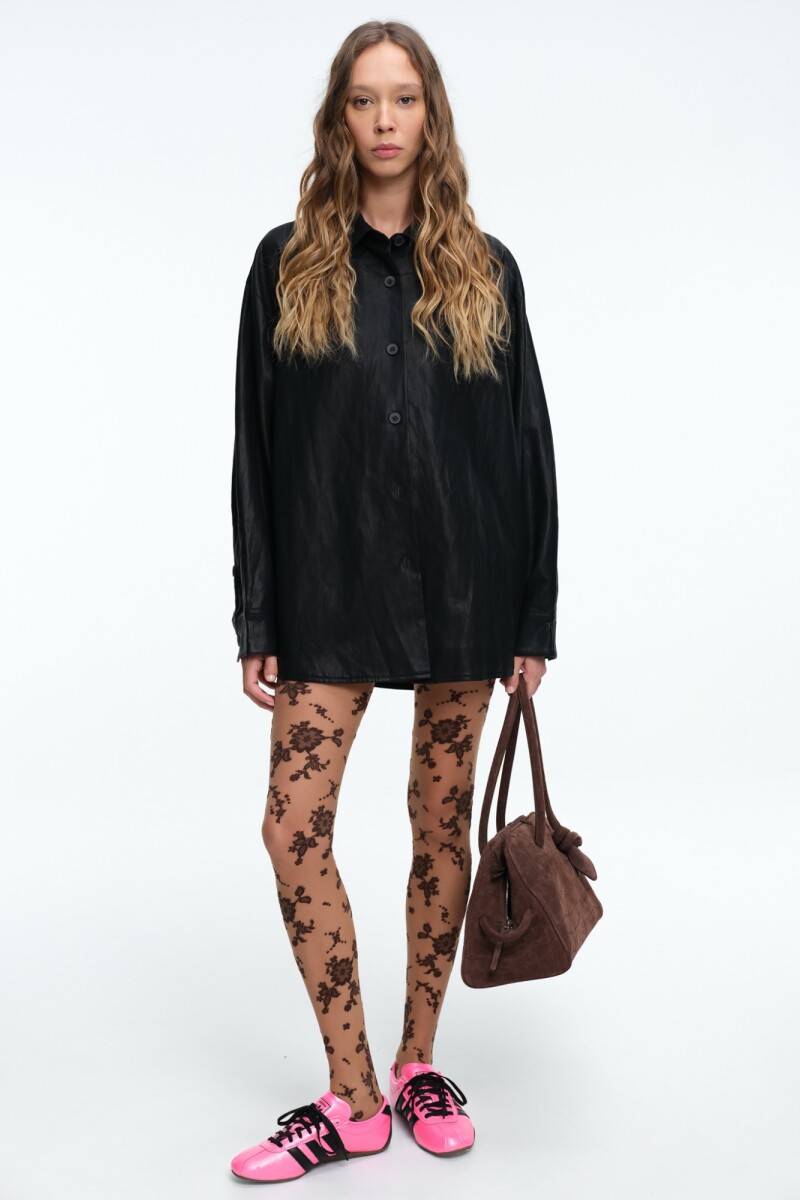 CHAQUETA Negro