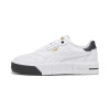 Zapatillas Puma Cali Court Lth Mujer White