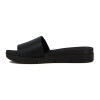 Sandalias Casuales Mujer Beira Rio Tira Ancha Negro