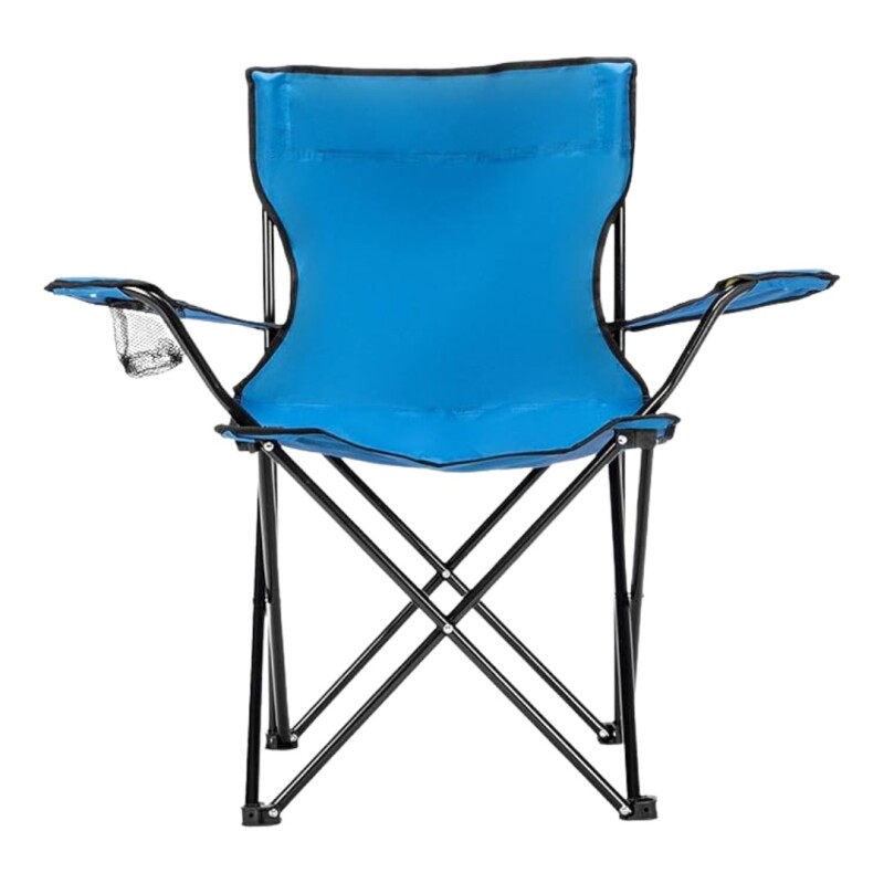Silla Camping capitán Azul N/a