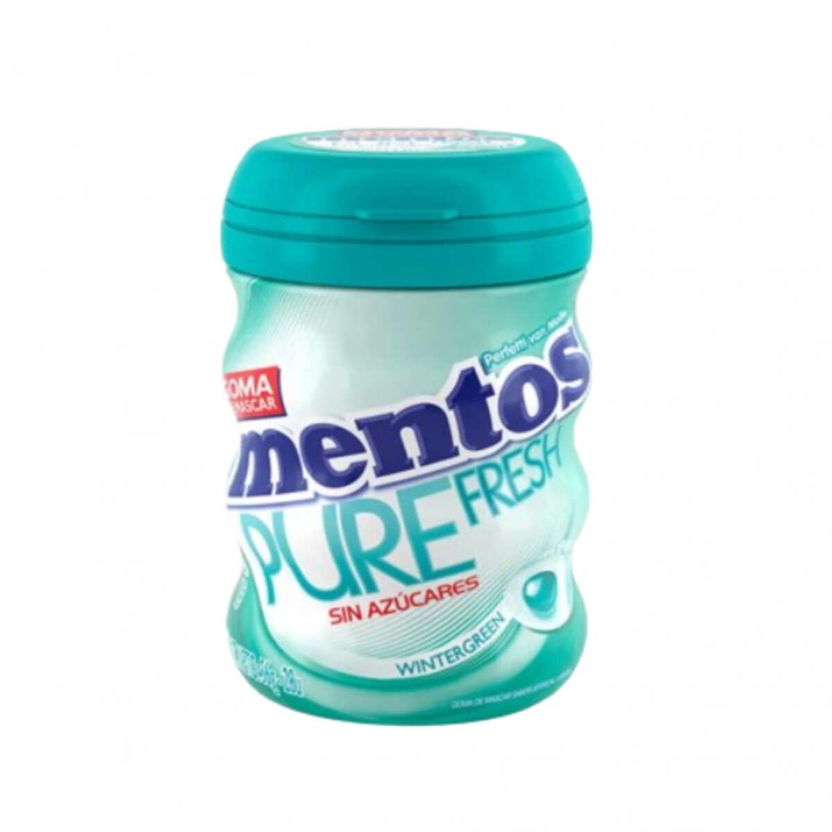 MENTOS GOMA MASCAR ZERO WINTERGREEN 56GR 