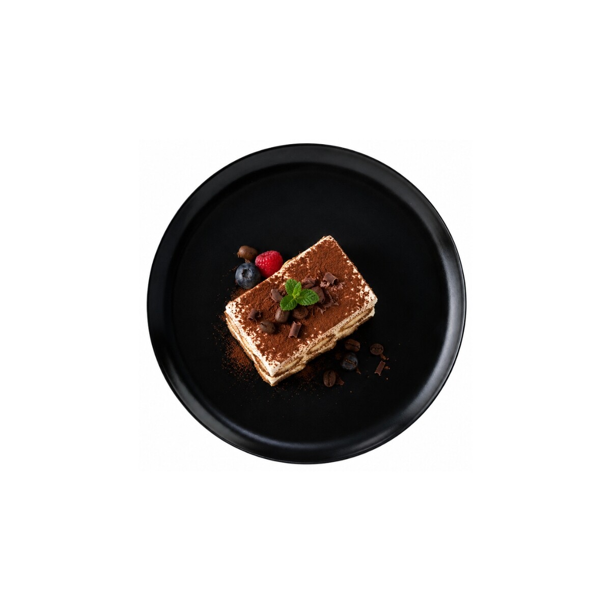 Plato Llano Coupe de Porcelana 24 cm Pluto 