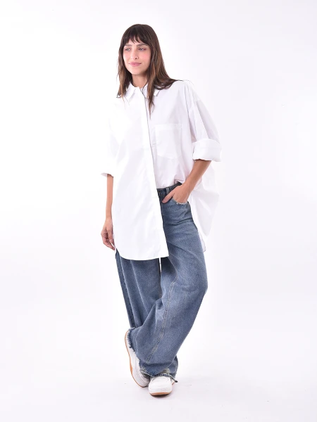 CAMISA MOLINE BLANCO