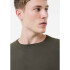 CAMISETA ML MASC CINZA ESCURO