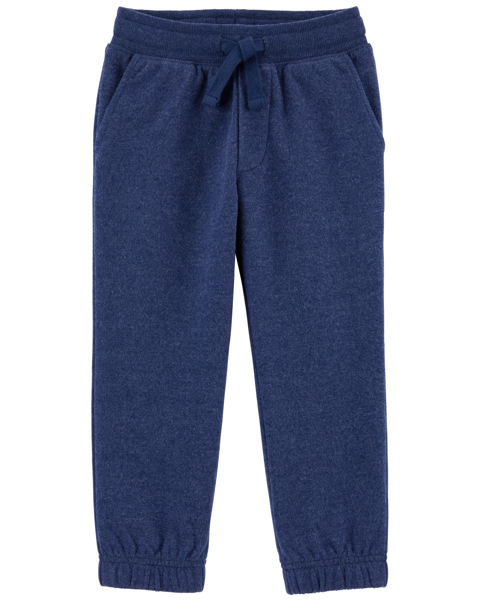 Pantalón de algodón con logo 0