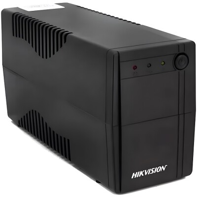 UPS Hikvision 600va / 360w UPS Hikvision 600va / 360w
