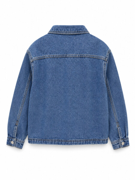 SOBRECAMISA LUZ AZUL