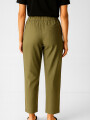 Pantalon Basilia Verde Oliva Claro
