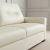SOFA 3.5 CUERPOS - PU COLOR PERLA SOFA 3.5 CUERPOS - PU COLOR PERLA