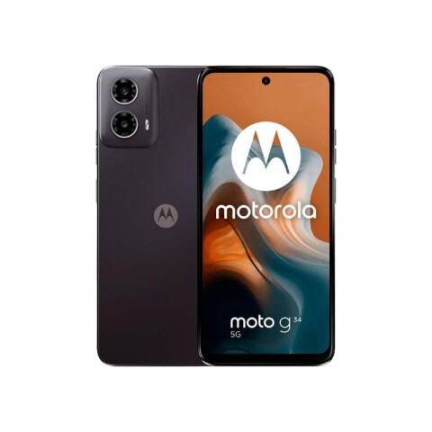 CELULAR MOTOROLA MOTO G34 8GB 256GB (5G) Negro