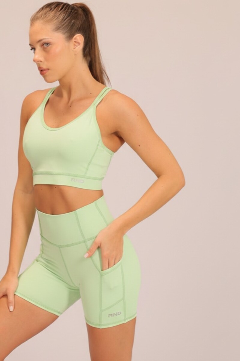 Top Deportivo. Verde.