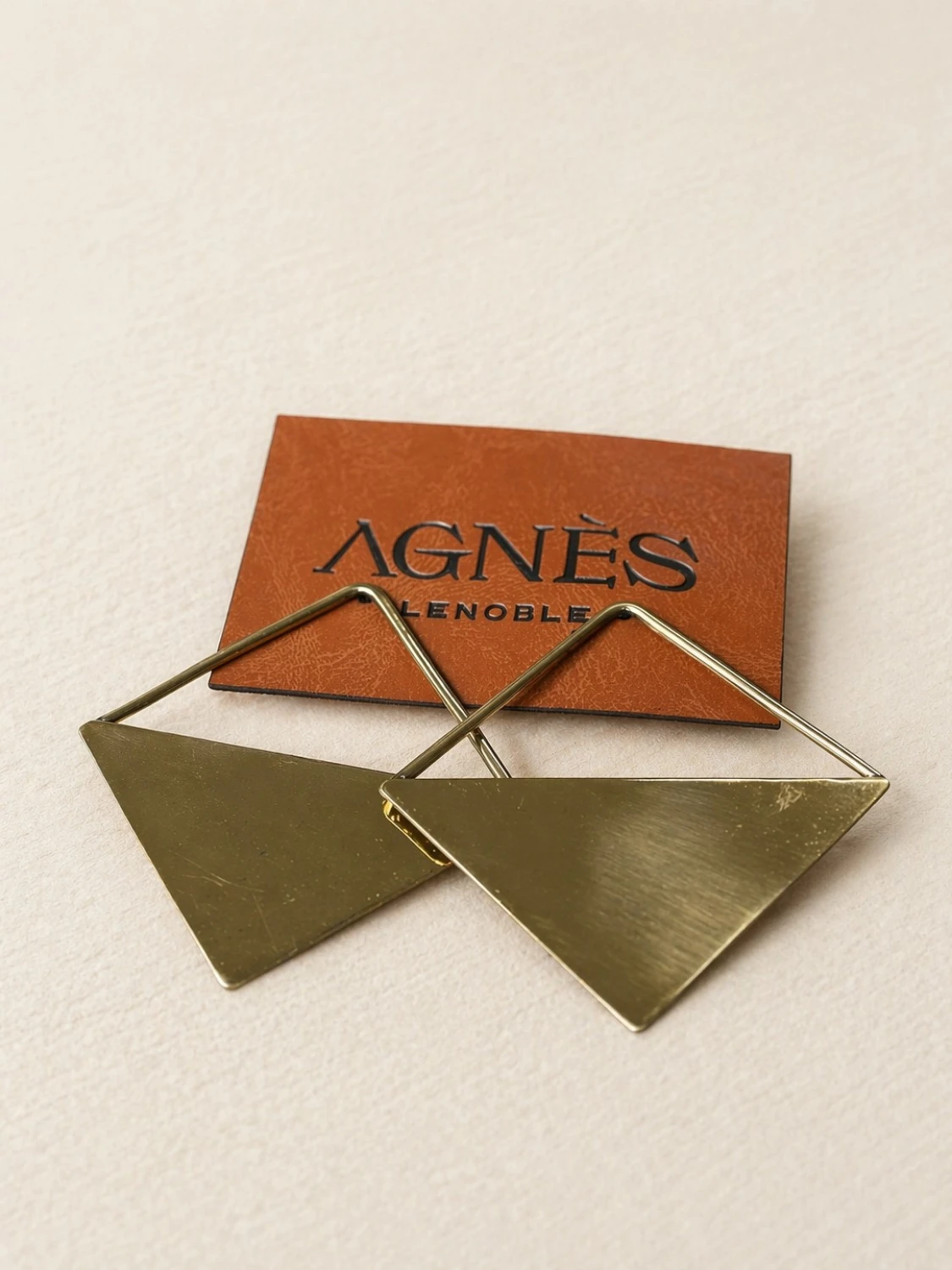 Medio Rombo Earrings