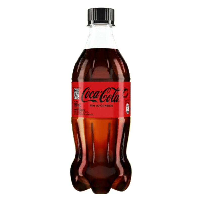 COCA COLA SIN AZUCAR 250 CC COCA COLA SIN AZUCAR 250 CC