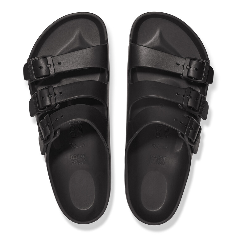Sandalia Florida III Flex Plataform EVA - Estrecho Black