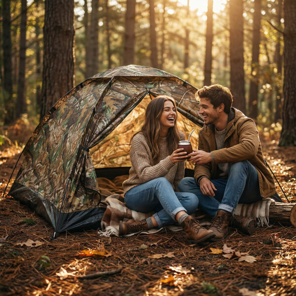 Carpa Camping Iglu 2 Personas Autoarmado Mosquitero 200x150 Imback Color Camuflado Carpa Camping Iglu 2 Personas Autoarmado Mosquitero 200x150 Imback Color Camuflado