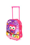 Mochila con carrito Rosado