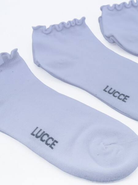 MEDIAS PACK X 3 NEGRO