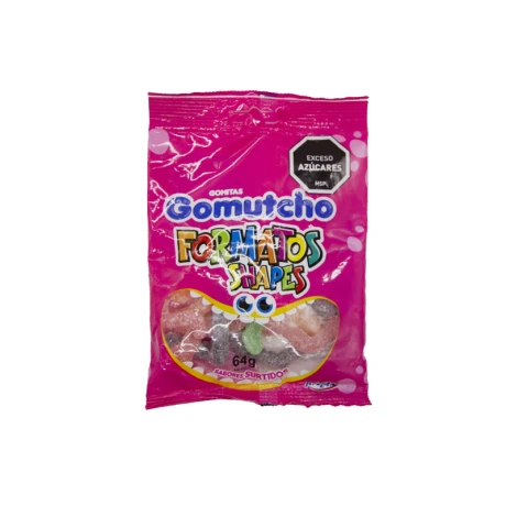 Gomita GOMUTCHO 64Grs (Unidad) Gusano Ácido