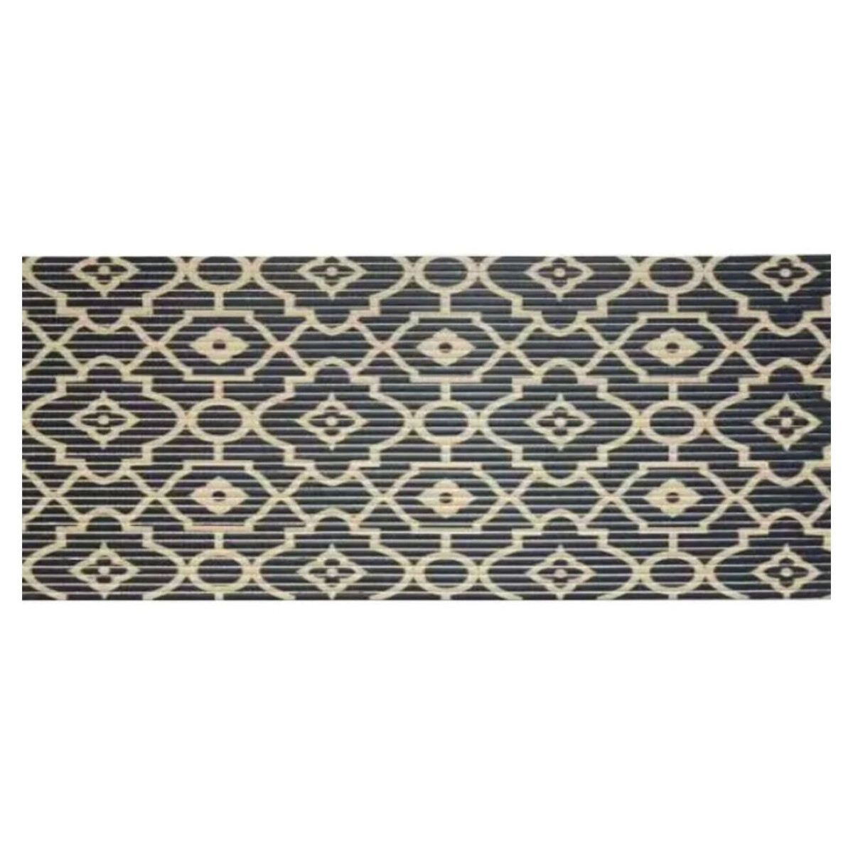 FELPUDO TROPICAL ARABESCO 43X65 CM KAPAZI - N/a 