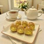 Cañitas de Crema Pastelera Cañitas de Crema Pastelera