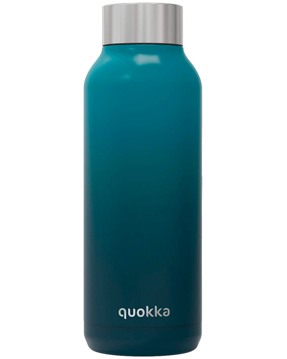 Botella térmica en acero inoxidable Quokka Solid 510ml - DEEP SEA 