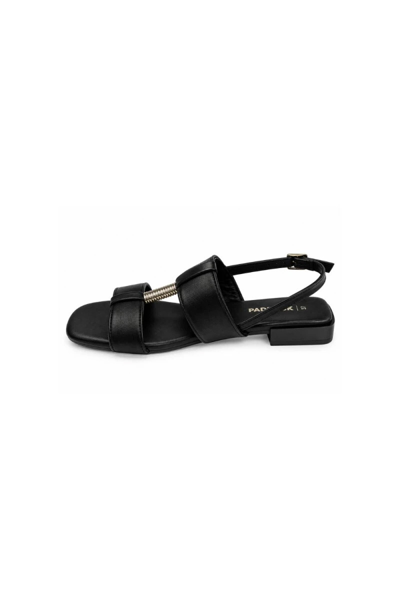 Sandalia Paddock Paros Negro