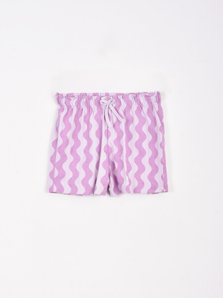 SHORT MOLLY PACK X 2 LILA