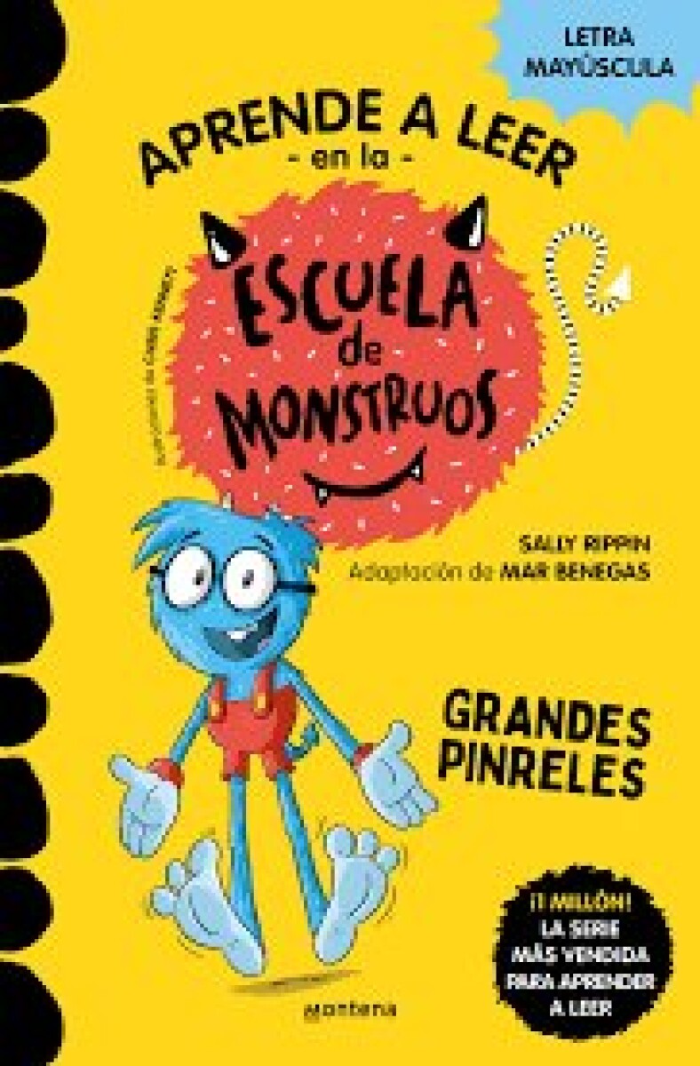APRENDE A LEER EN LA ESCUELA DE MONSTRUOS 4 