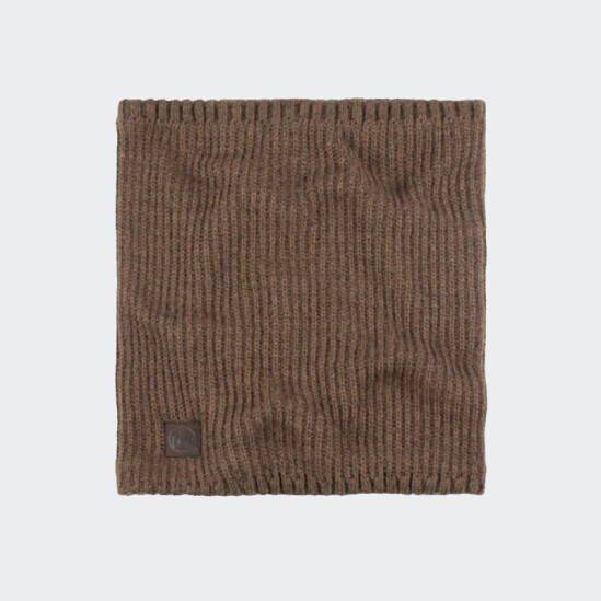 Bufanda Buff Knitted & Fleece Rutger Marrón