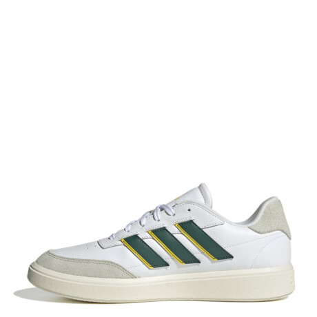 Championes Adidas Urban Courtblock Masculino Blanco - Gris - Verde
