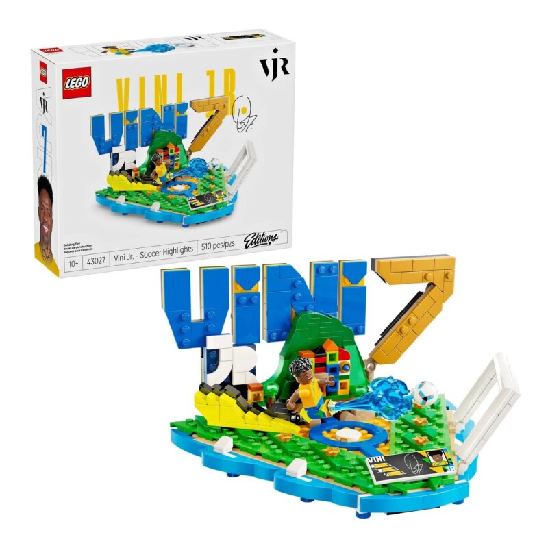 Lego Mundial 2026 Fenómenos del futbol: Vini Jr 510 Pcs 10+ Lego Mundial 2026 Fenómenos del futbol: Vini Jr 510 Pcs 10+