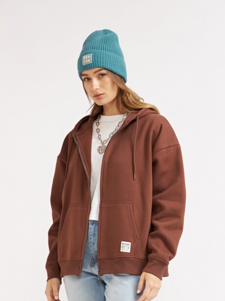 CAMPERA LUME MARRON