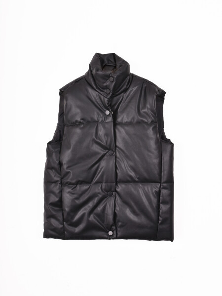 CHALECO ROMINA IV NEGRO