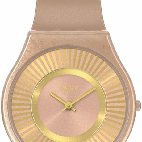 Reloj Swatch Fashion Silicona Beige 0