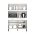 Kit de Cocina Movelmax Laura 1,20 m 8 Puertas Blanco