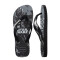 Sandalia de Hombre Havaianas Star Wars Negro