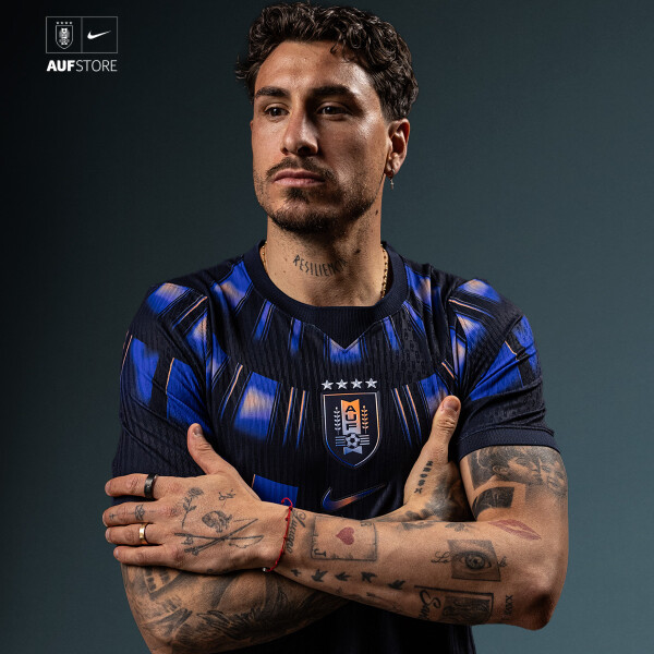 Camiseta Alternativa Uruguay Nike Stadium 2026 – Hombre Camiseta Alternativa Uruguay Nike Stadium 2026 – Hombre