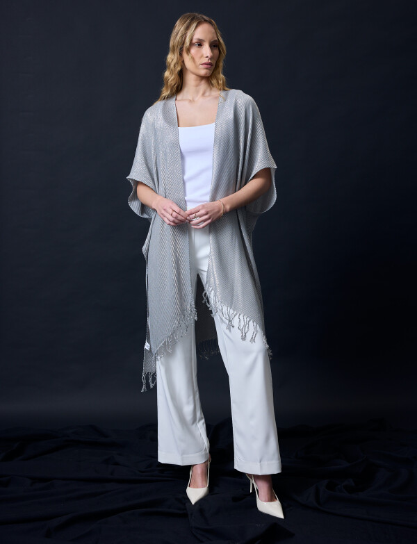 Kimono Party PLATEADO