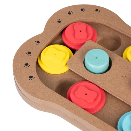 JUEGO DE MADERA INTERACTIVO MADERA MULTICOLOR BONE