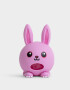 Lúdico Squishy Conejo - Rosa Chicle