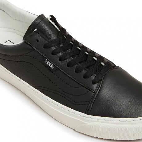 Championes Vans Old Skool Lux Black/White