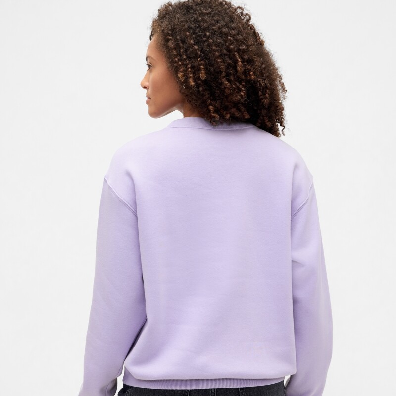 V-FRCH EXCLUSVIE HERITAGE CREW PURPLE ORCHID